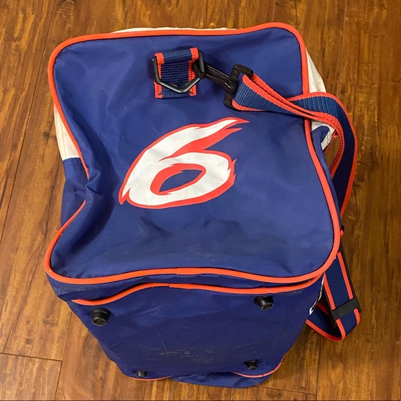 VTG 90’s Mark Martin “50th Anniversary” Duffel Bag - Picture 4 of 15